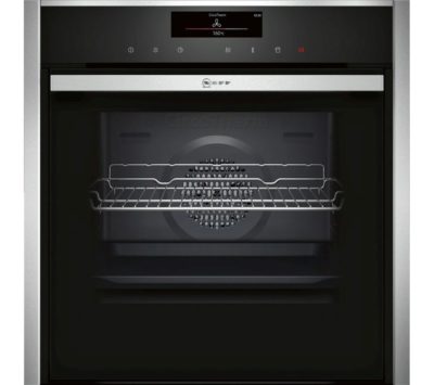 NEFF B48FT78N0B Slide & Hide Electric Steam Oven - Stainless Steel